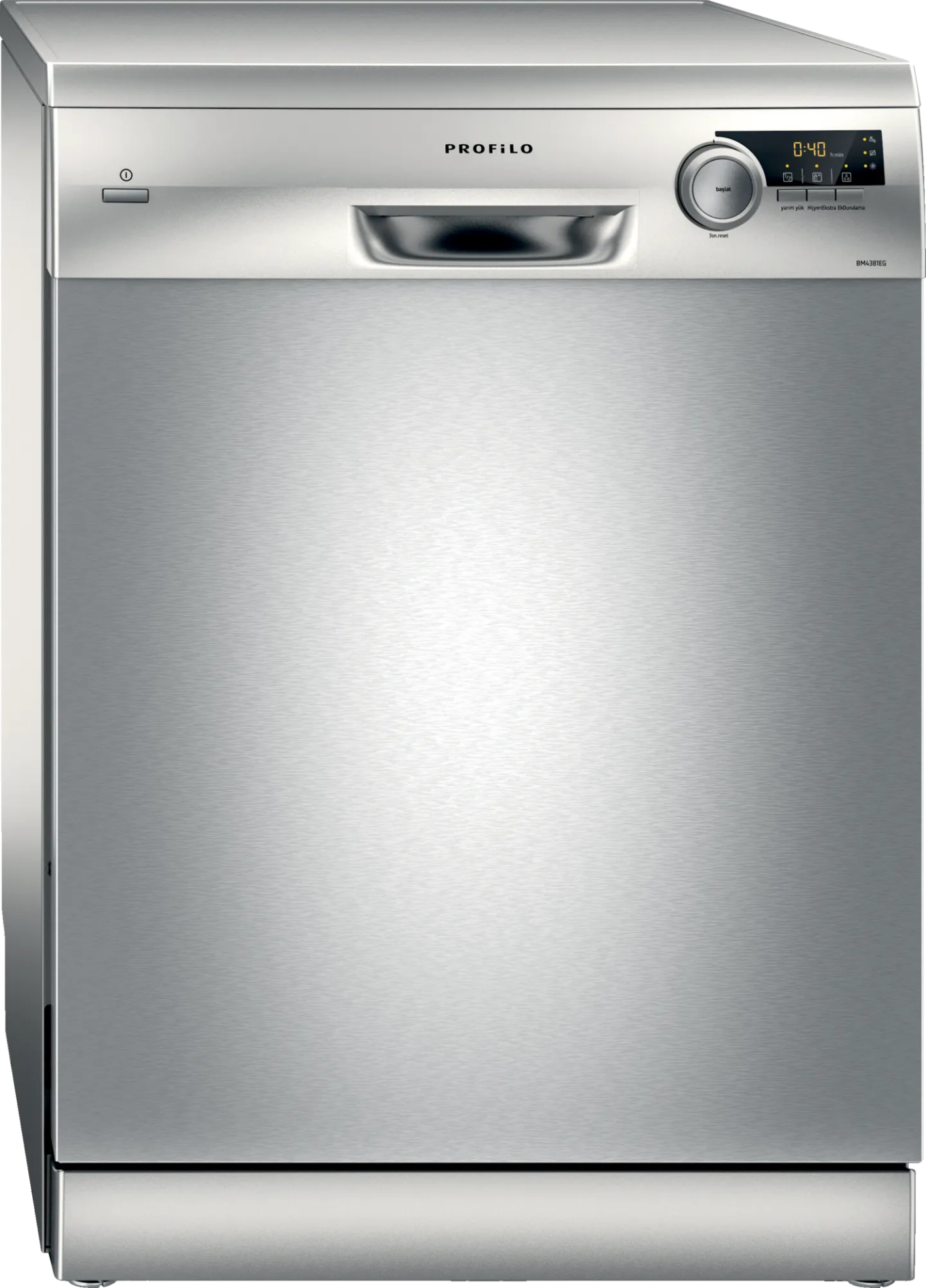 Profilo BM4381EG 4 Programlı Inox Bulaşık Makinesi