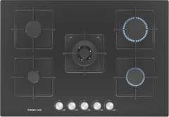 Profilo ON27Q6O12D Wok Gözlü Siyah Ankastre Ocak