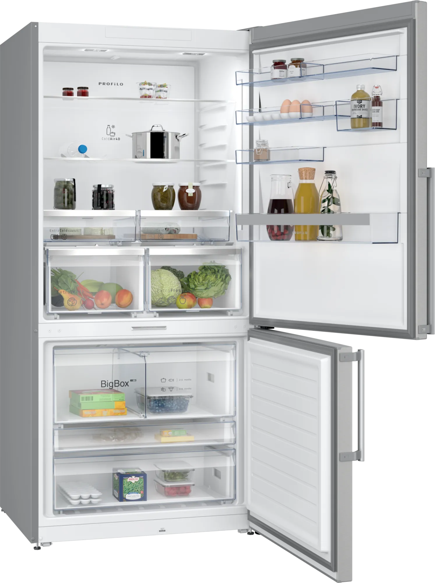 Profilo BD3086ICFP Kombi No Frost Buzdolabı