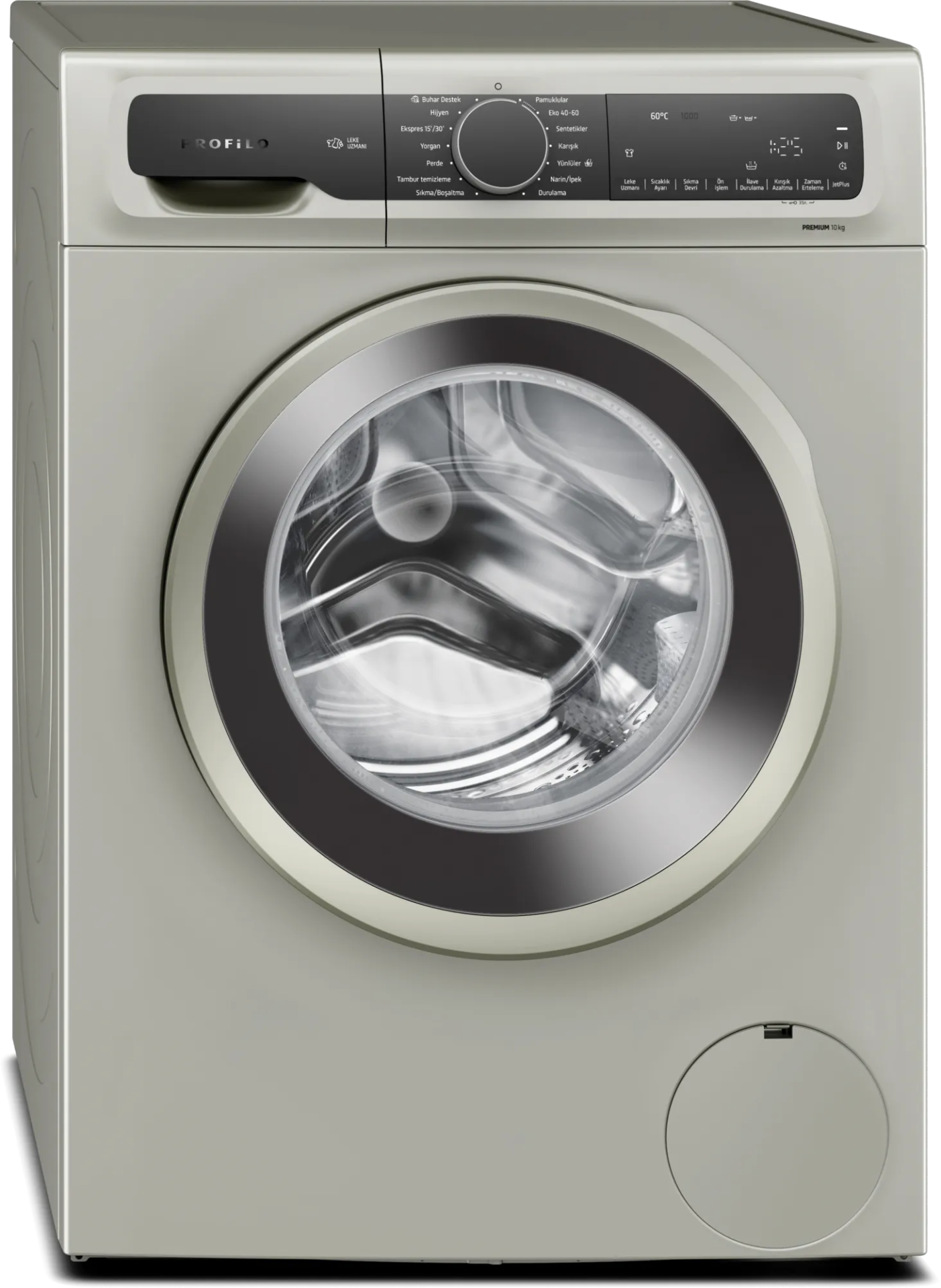 Profilo CGA252ZXTR 10 kg 1200 Devir Çamaşır Makinesi