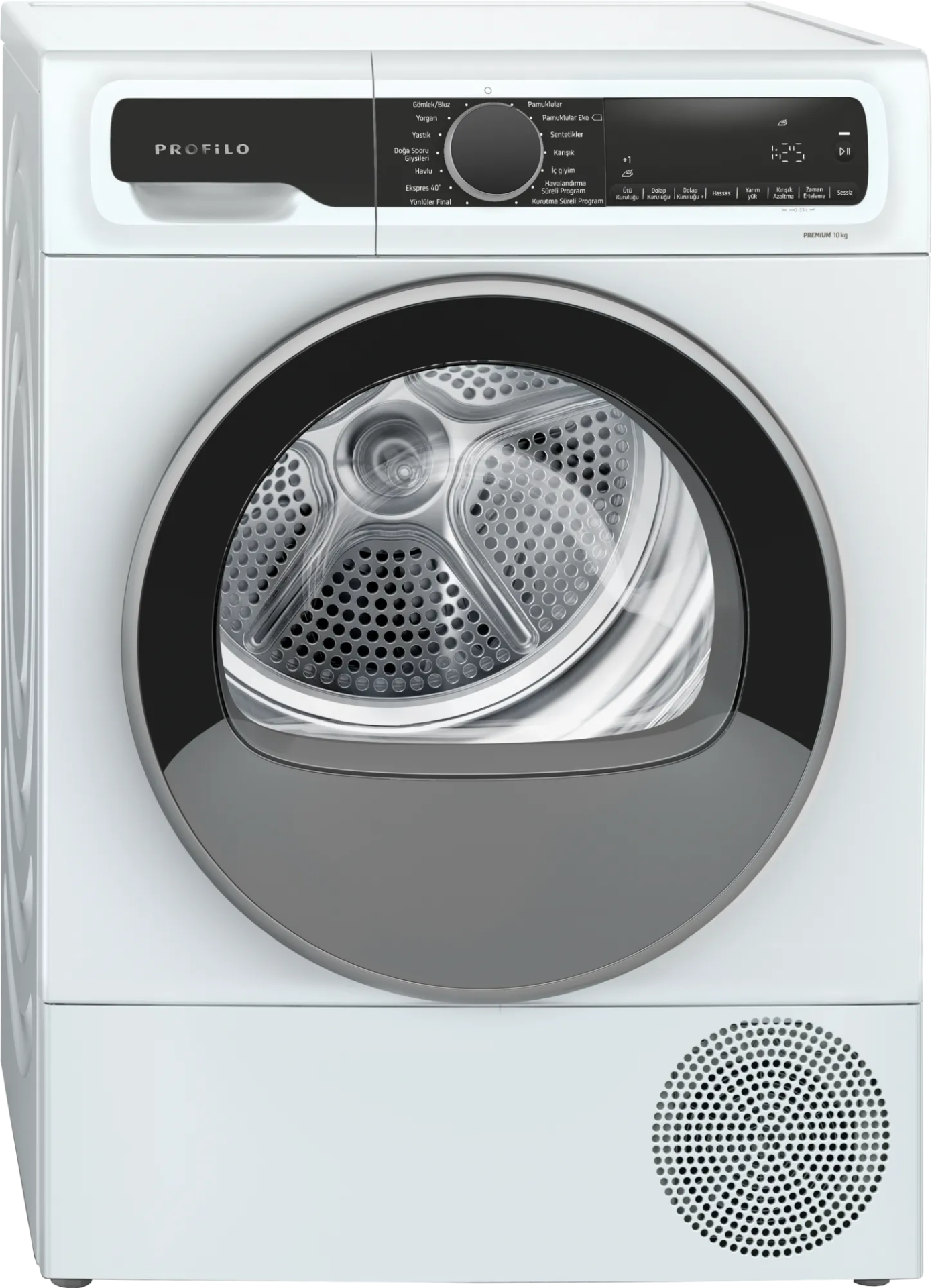 Profilo KM10610CTR 10 kg Çamaşır Kurutma Makinesi
