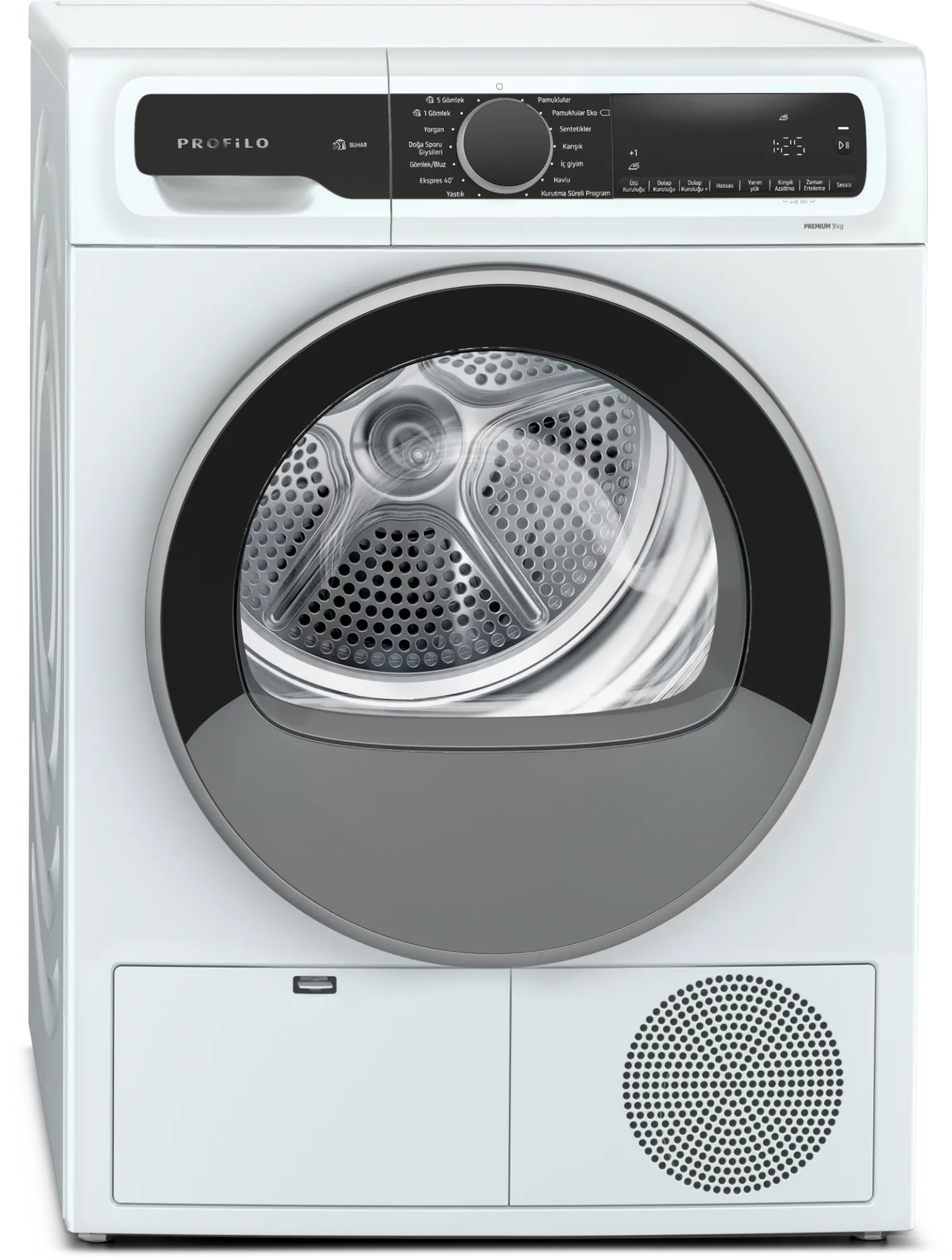 Profilo KM961RCTR 9 kg Çamaşır Kurutma Makinesi