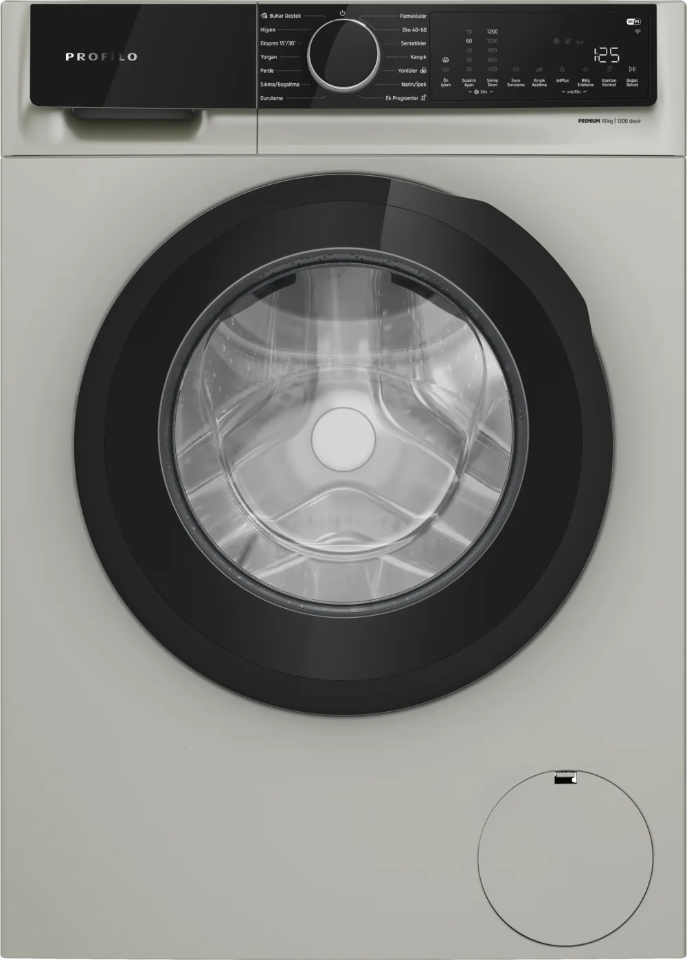 Profilo CGK252ZXTR 1200 Devir 10 kg Çamaşır Makinesi