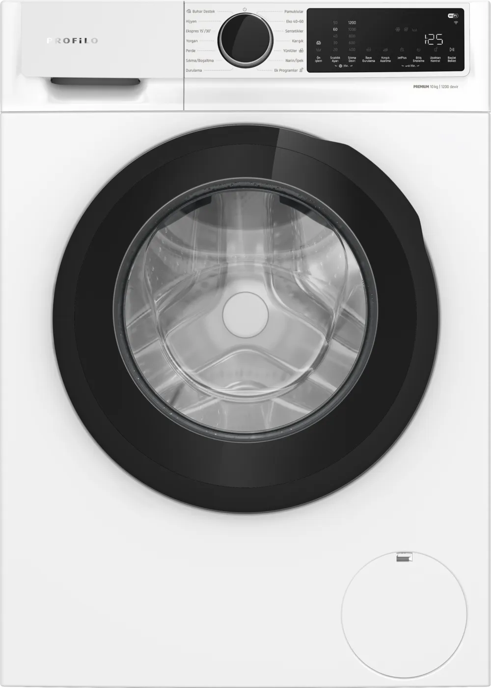 Profilo CGK252Z0TR 1200 Devir 10 kg Çamaşır Makinesi