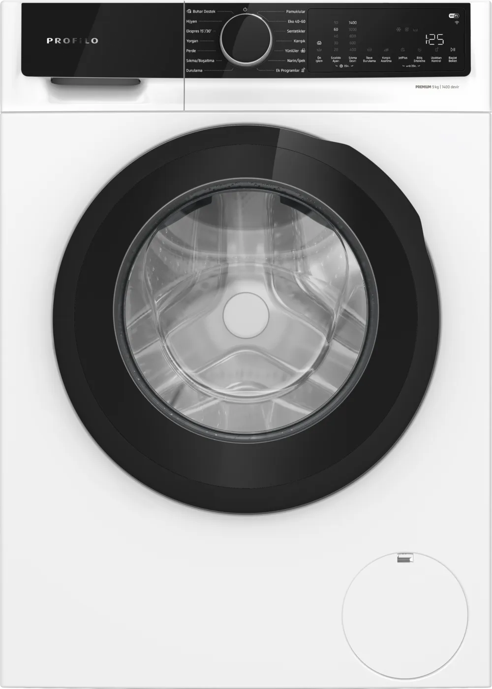 Profilo CGK244Z0TR 1400 Devir 9 kg Çamaşır Makinesi