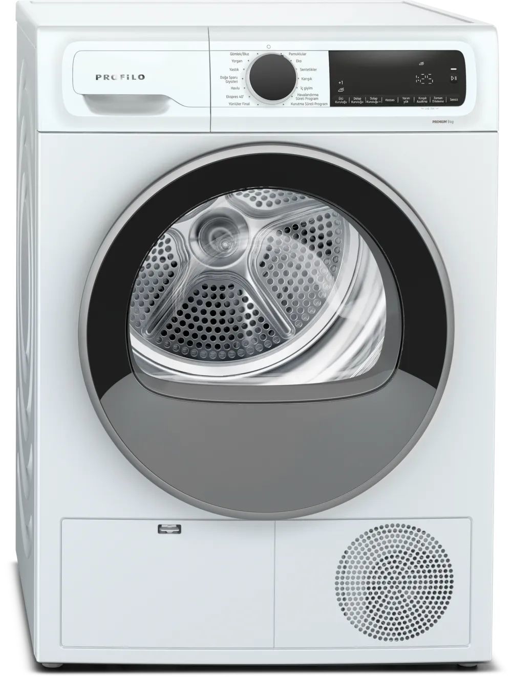 Profilo KM9611CTR 9 kg Çamaşır Kurutma Makinesi