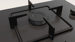 Profilo OE36K6P10D Siyah Cam Ankastre Ocak