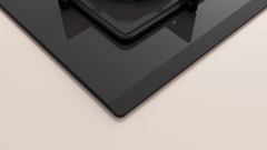 Profilo OE37P6P10D Siyah Cam Ankastre Ocak